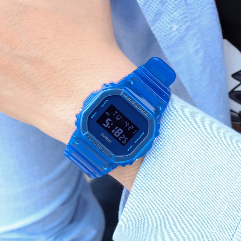 Часы Casio G-Shock DW-5600SB-2PRABS - изображение 4