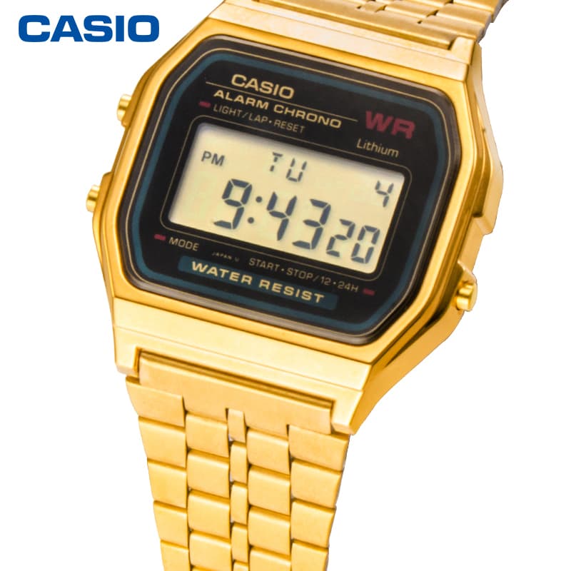 Часы Casio A159WGED-1 - изображение 6