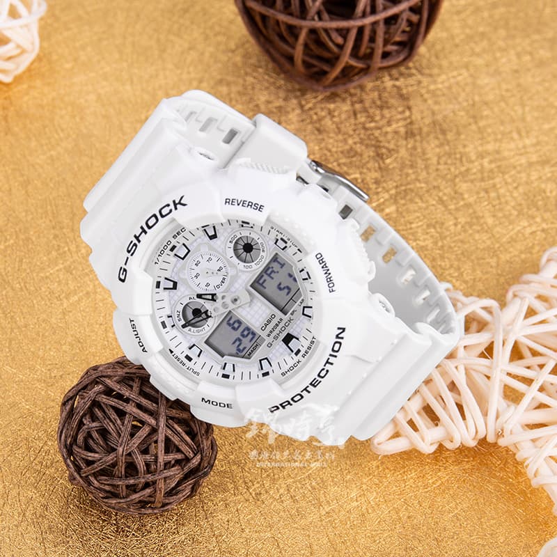 Часы CASIO G-SHOCK GA-100MW-7A - изображение 4