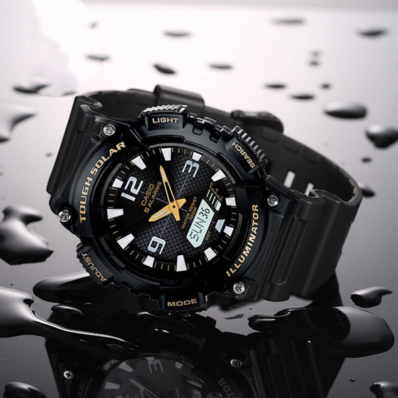 Часы Casio AQ-S810W-1BVDF - изображение 3