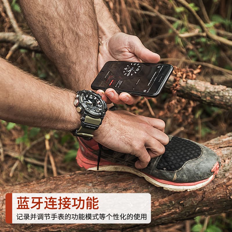 Часы Casio G-Shock GG-B100-1A3PR - изображение 8
