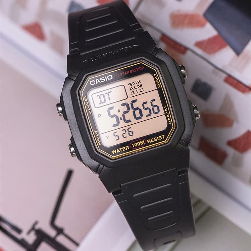 Часы Casio W-800HG-9A - изображение 4