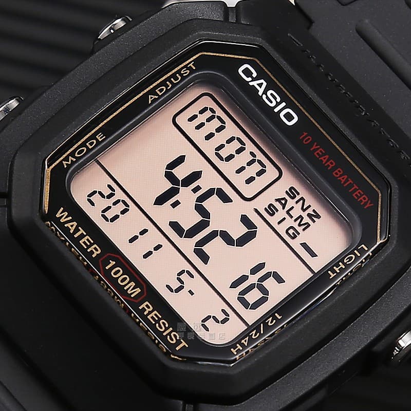 Часы Casio W-800HG-9A - изображение 6
