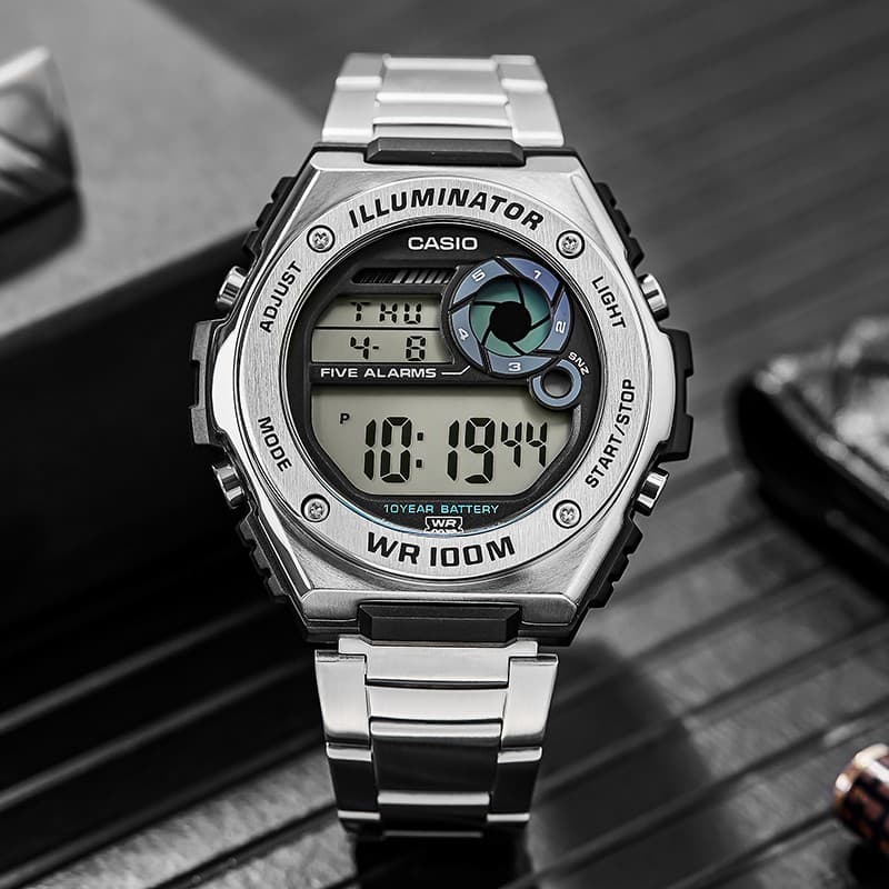Часы CASIO MWD-100HD-1A - изображение 3