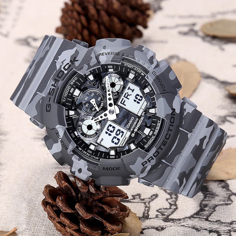 Часы CASIO G-SHOCK YOUTH GA-100CM-8A - изображение 3