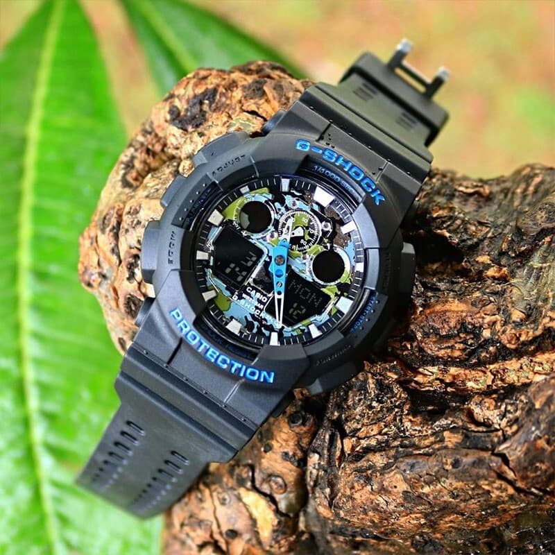 Часы Casio G-Shock GA-100CB-1A - изображение 3