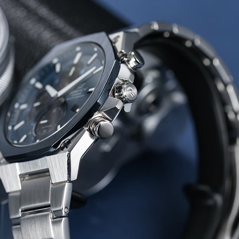 Часы Casio EDIFICE EFS-S570YDB-2A - изображение 8