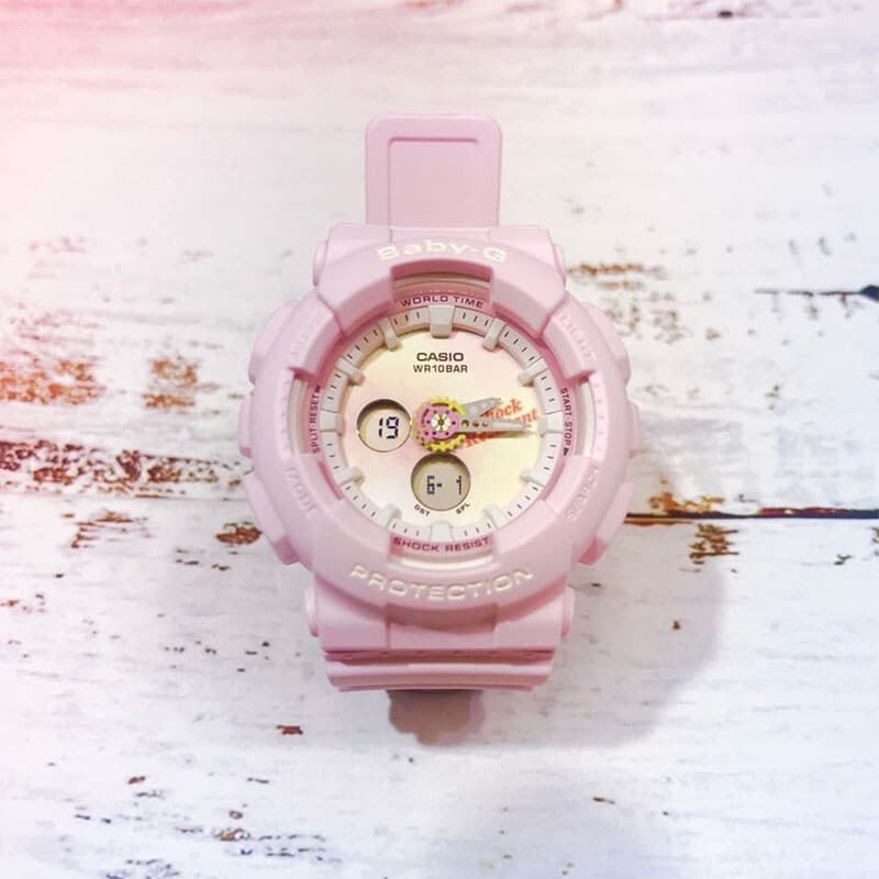 Часы CASIOBABY-G BA-120TG-4A - изображение 4