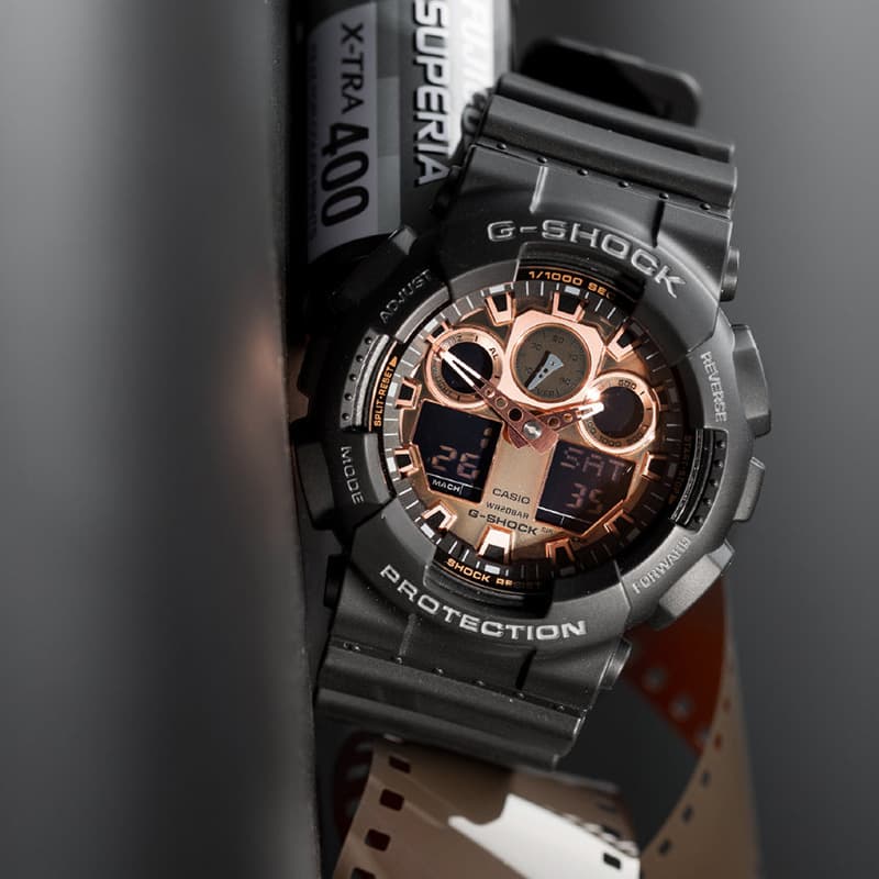 Часы CASIO G-SHOCK YOUTH GA-100MMC-1A - изображение 8