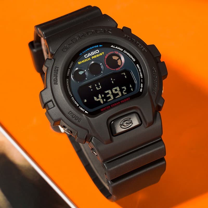 Часы CASIO G-SHOCK DW-6900BMC-1D - изображение 3