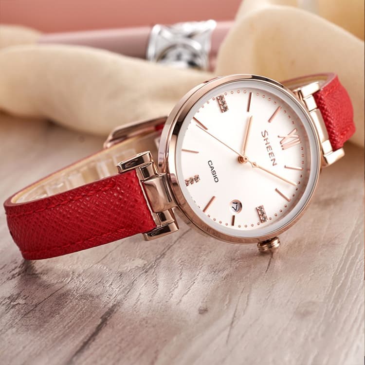 Часы CASIOSHEEN SHE-4053CGL-7AU - изображение 2