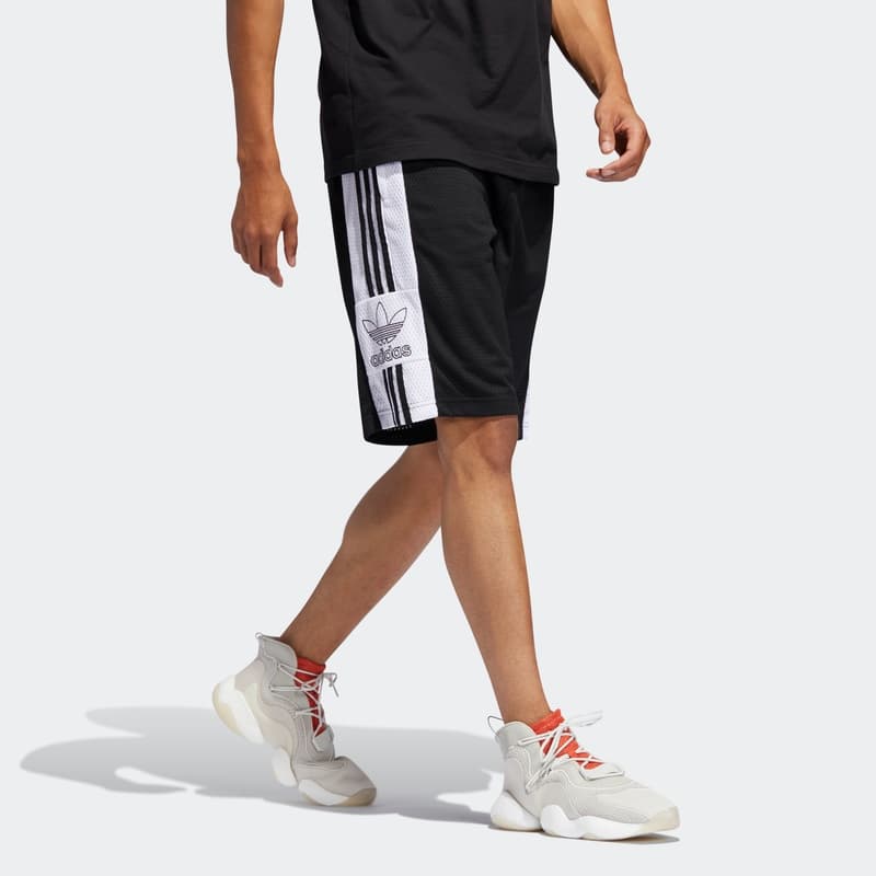 Шорты adidas originals Mesh Otln Short - изображение 6