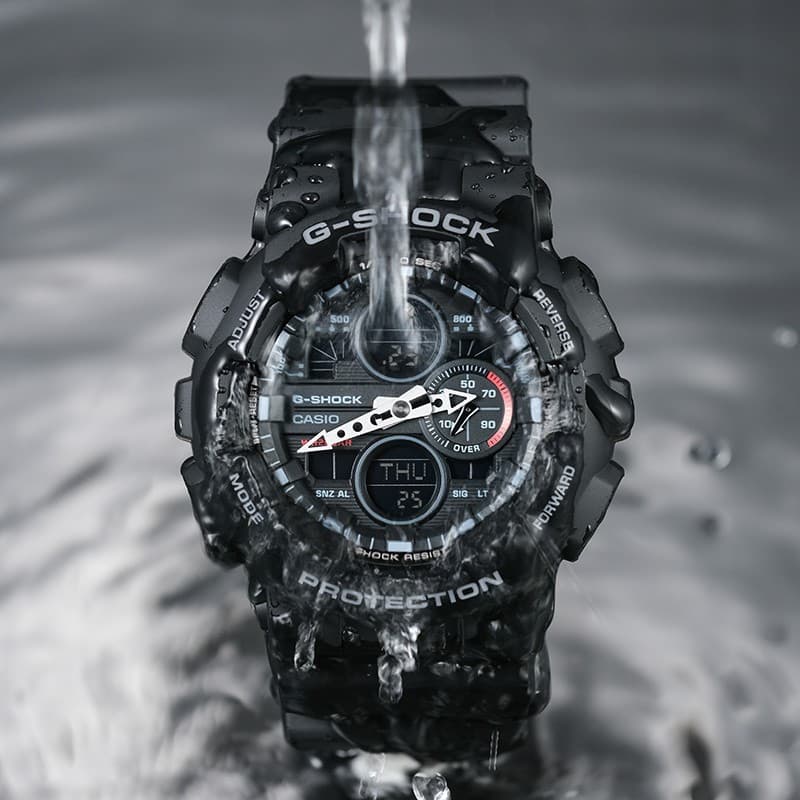 Часы G-SHOCK GA-140-1A1 - изображение 10