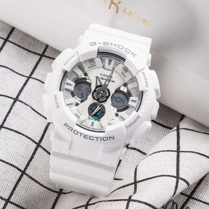 Часы CASIO G-SHOCK 200 55*51.2mm GA-120A-7APR - изображение 5