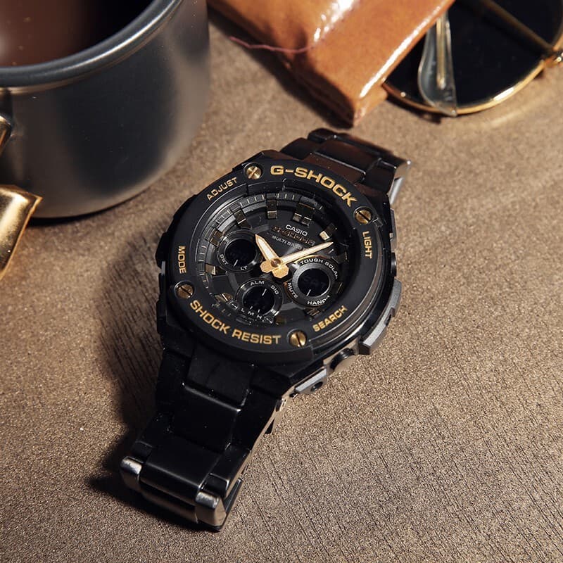 Часы CASIO G-STEELG-SHOCK GST-W300BD-1APR - изображение 5