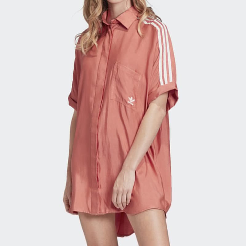 Платье adidas Satin Dress - изображение 6