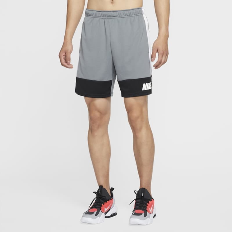 Тренировочные штаны Nike Dri-Fit Shorts Grey - изображение 3