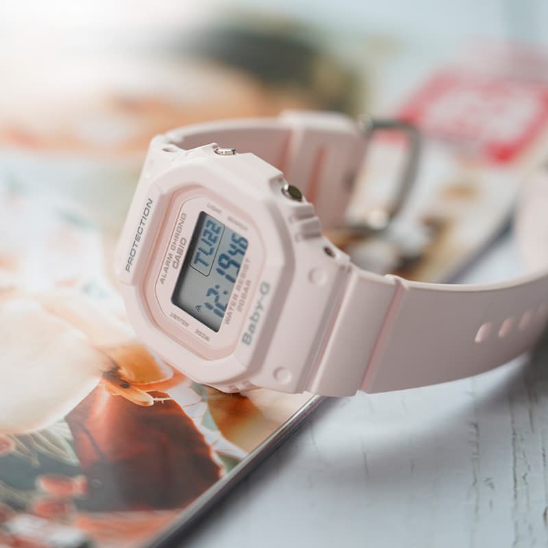 Часы CASIO BABY-G BGD-560-4 - изображение 7