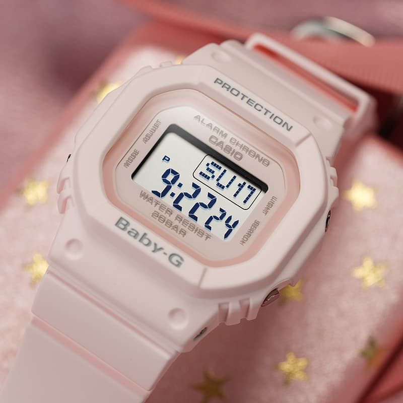 Часы CASIO BABY-G BGD-560-4 - изображение 8