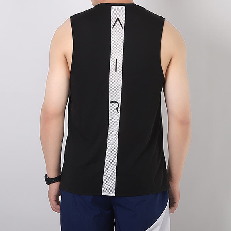 Баскетбольная майка Jordan Air Logo Basketball Tank Black - изображение 6