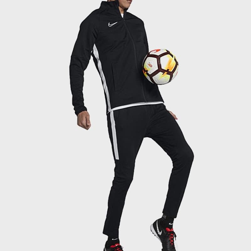 Спортивный костюм Nike Sportswear Knit Tracksuit Black - изображение 5
