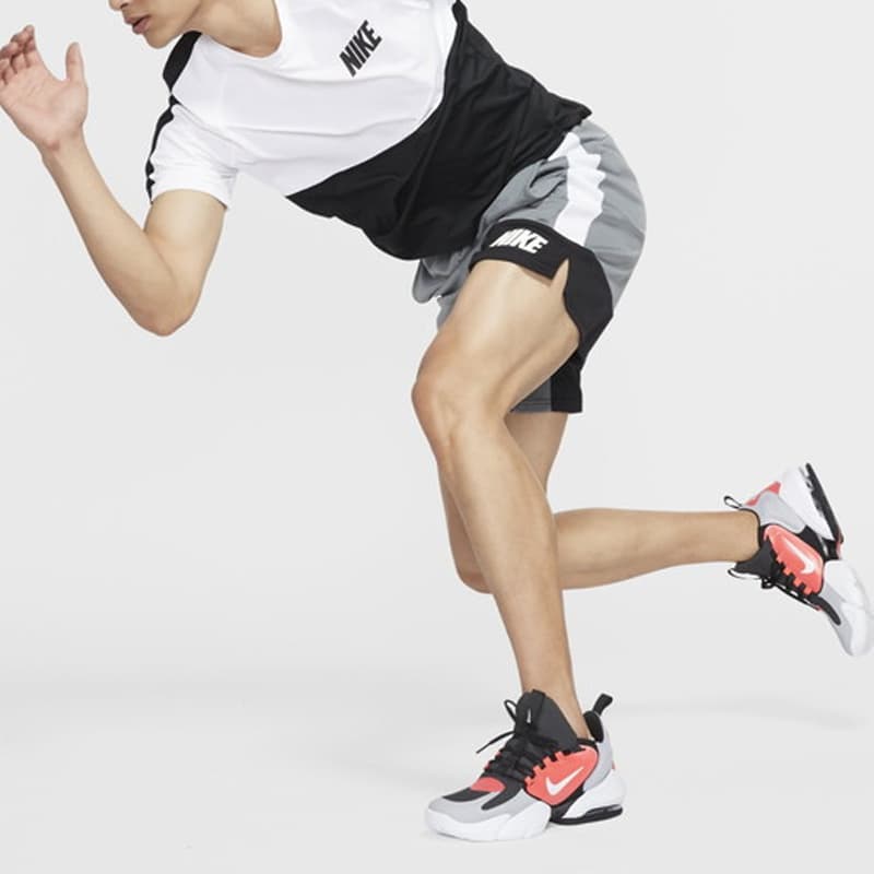 Тренировочные штаны Nike Dri-Fit Shorts Grey - изображение 5