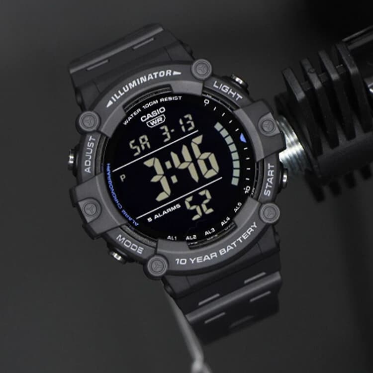 Часы CASIO YOUTH 10 AE-1500WH-8B - изображение 4