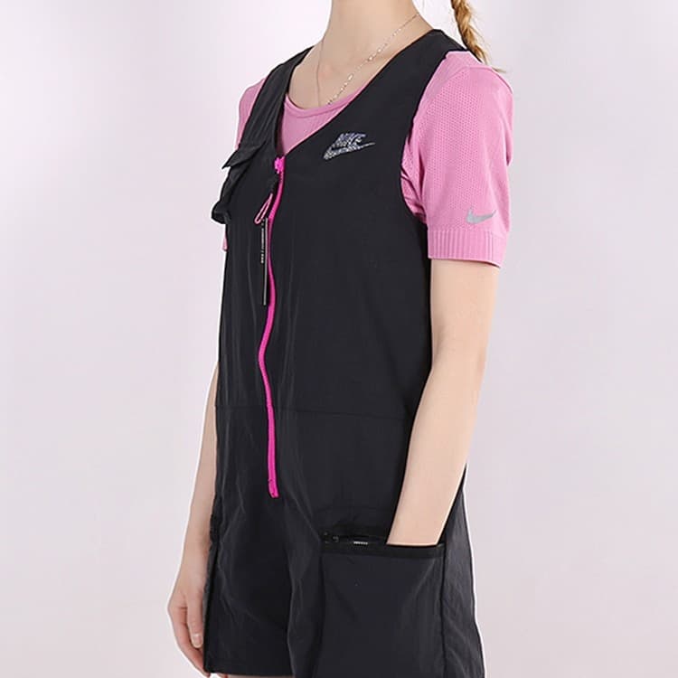 Комбинезон Nike Sportswear Jumpsuit Black - изображение 2