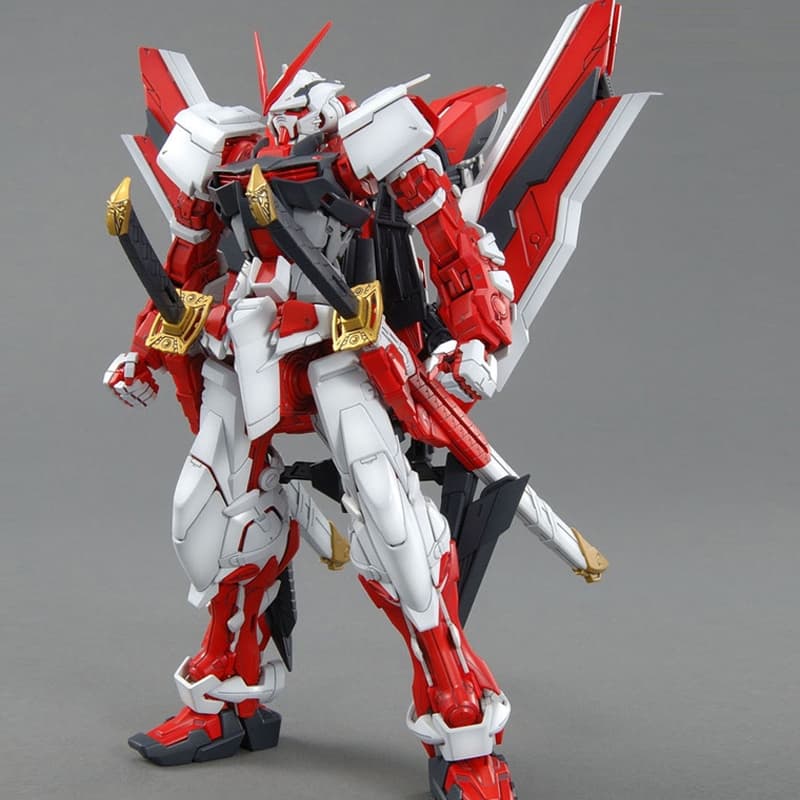 BANDAI MG 1100 Seed Astray 18cm - изображение 8