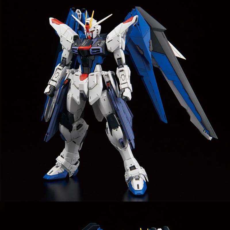 BANDAI MG 1100 SEED Ver.2.0 18cm - изображение 7