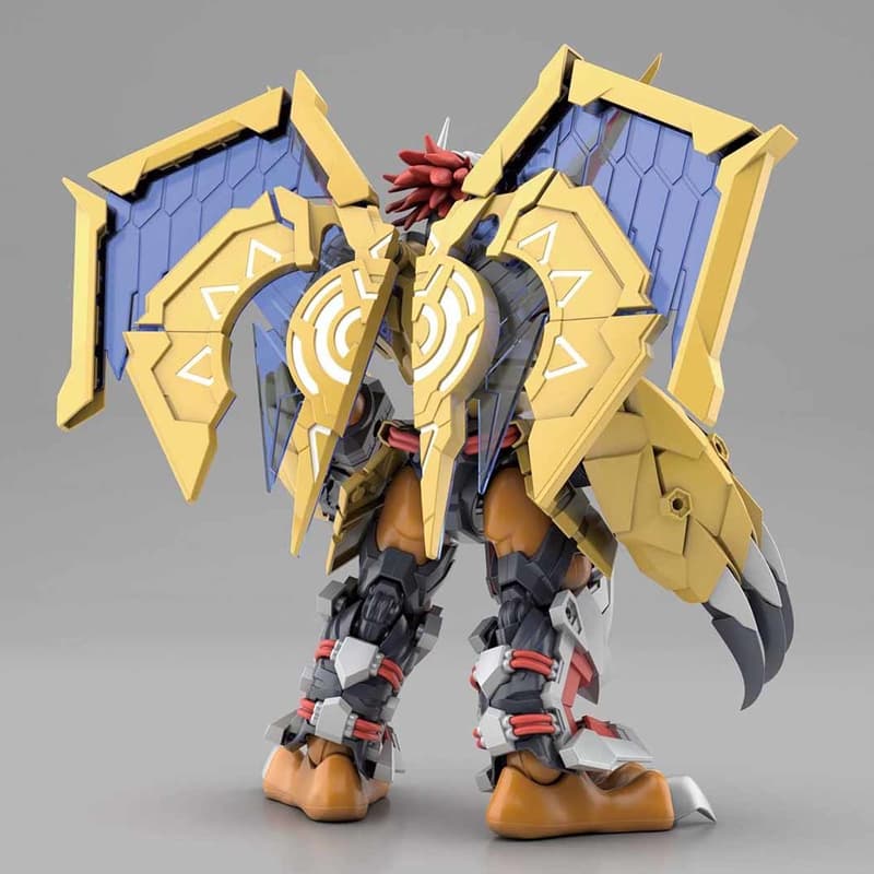 BANDAI Figure-rise Standard Amplified 18cm - изображение 9