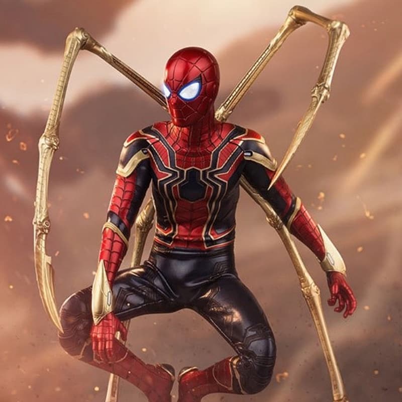 Фигурка Hot Toys Spider-Man Avengers Scale Figure - изображение 4