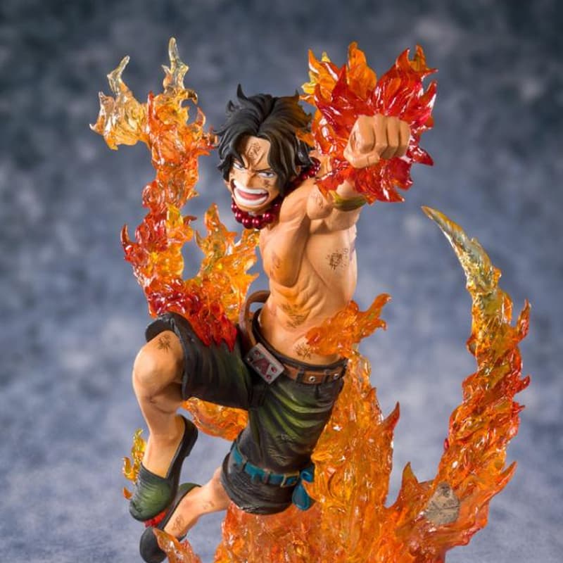 Фигурка BANDAI Figuarts ZERO Portgas D. Ace - изображение 4