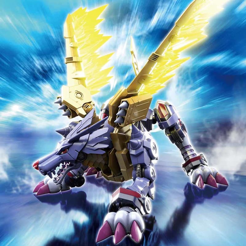 BANDAI Figure-rise Standard Amplified 16cm - изображение 4