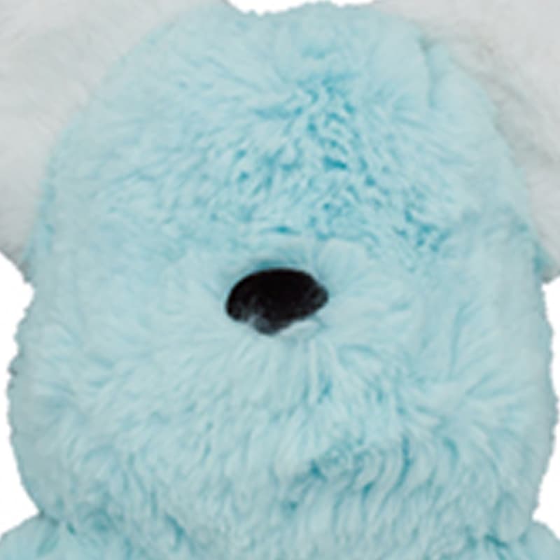 Фигурка BE@RBRICK x Valmuer Blue Heart Bear 100%400% - изображение 4