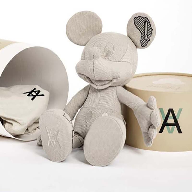 Мягкая игрушка APPortfolio x Daniel Arsham x Disney Mickey Mouse 47cm - изображение 4