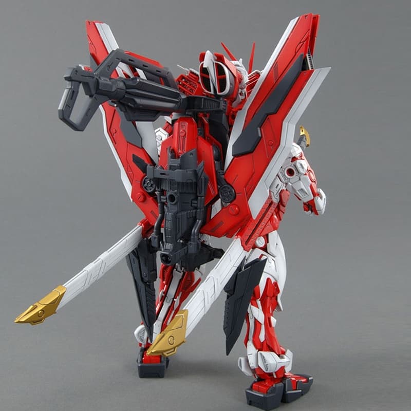 BANDAI MG 1100 Seed Astray 18cm - изображение 10
