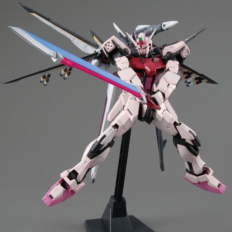 BANDAI MG 1100 SEED MBF-02 EW454F 18cm - изображение 6