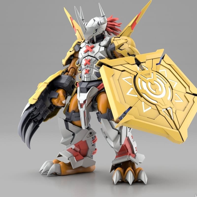 BANDAI Figure-rise Standard Amplified 18cm - изображение 6