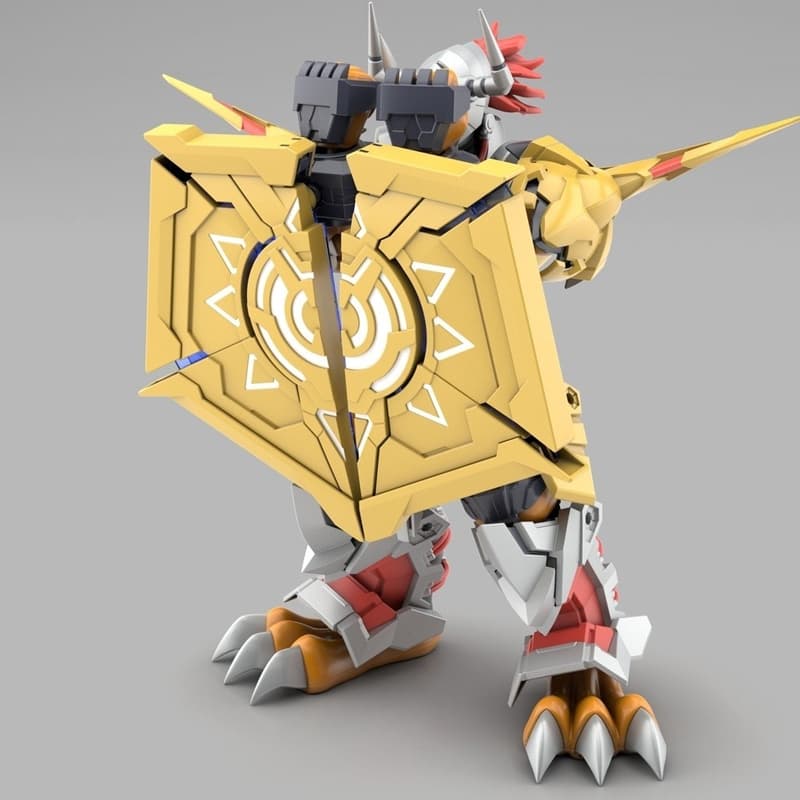 BANDAI Figure-rise Standard Amplified 18cm - изображение 7
