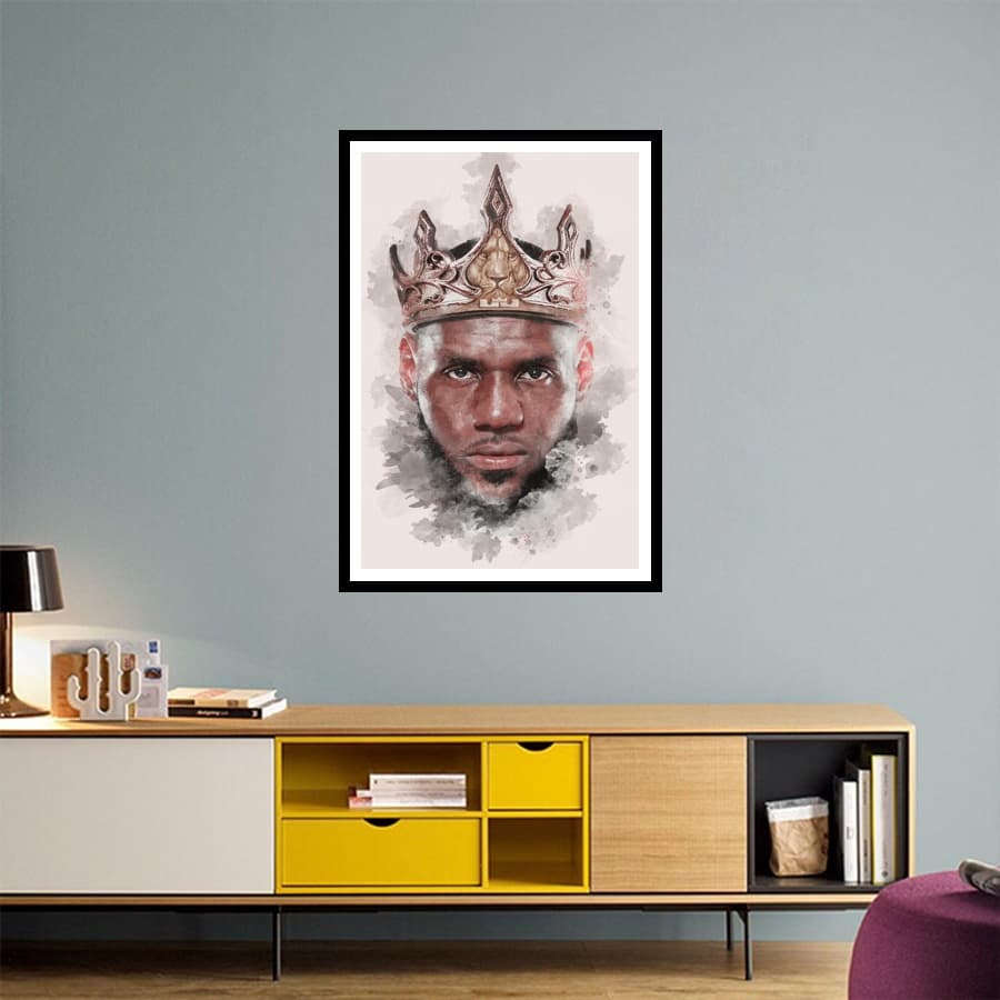 Постер ZERO AND FIVE king 40*30cm - изображение 2