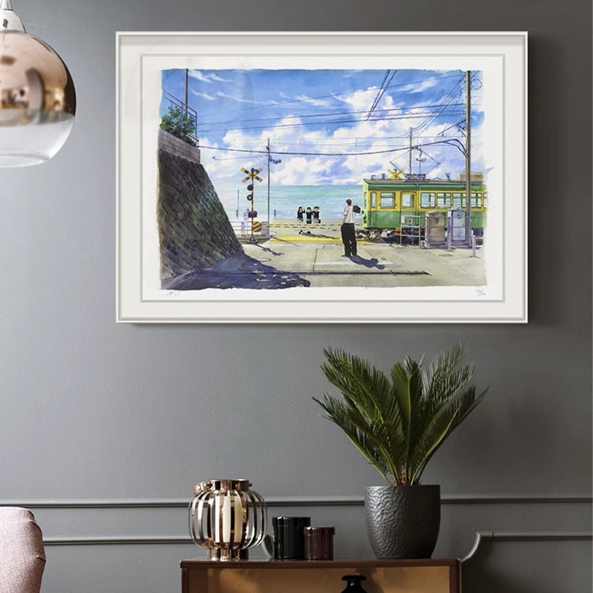 Постер AKINO 49*69cm - изображение 3