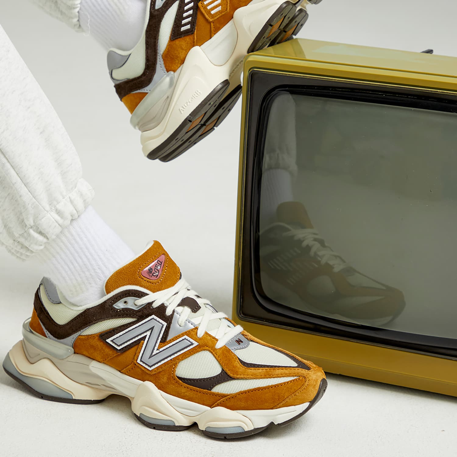 Кроссовки New Balance 9060 "Workwear" - изображение 7