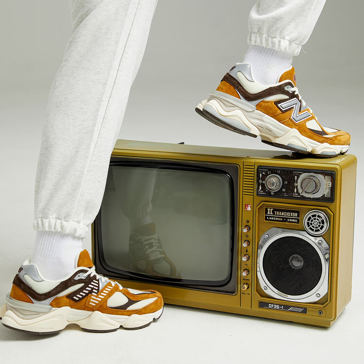 Кроссовки New Balance 9060 "Workwear" - изображение 8