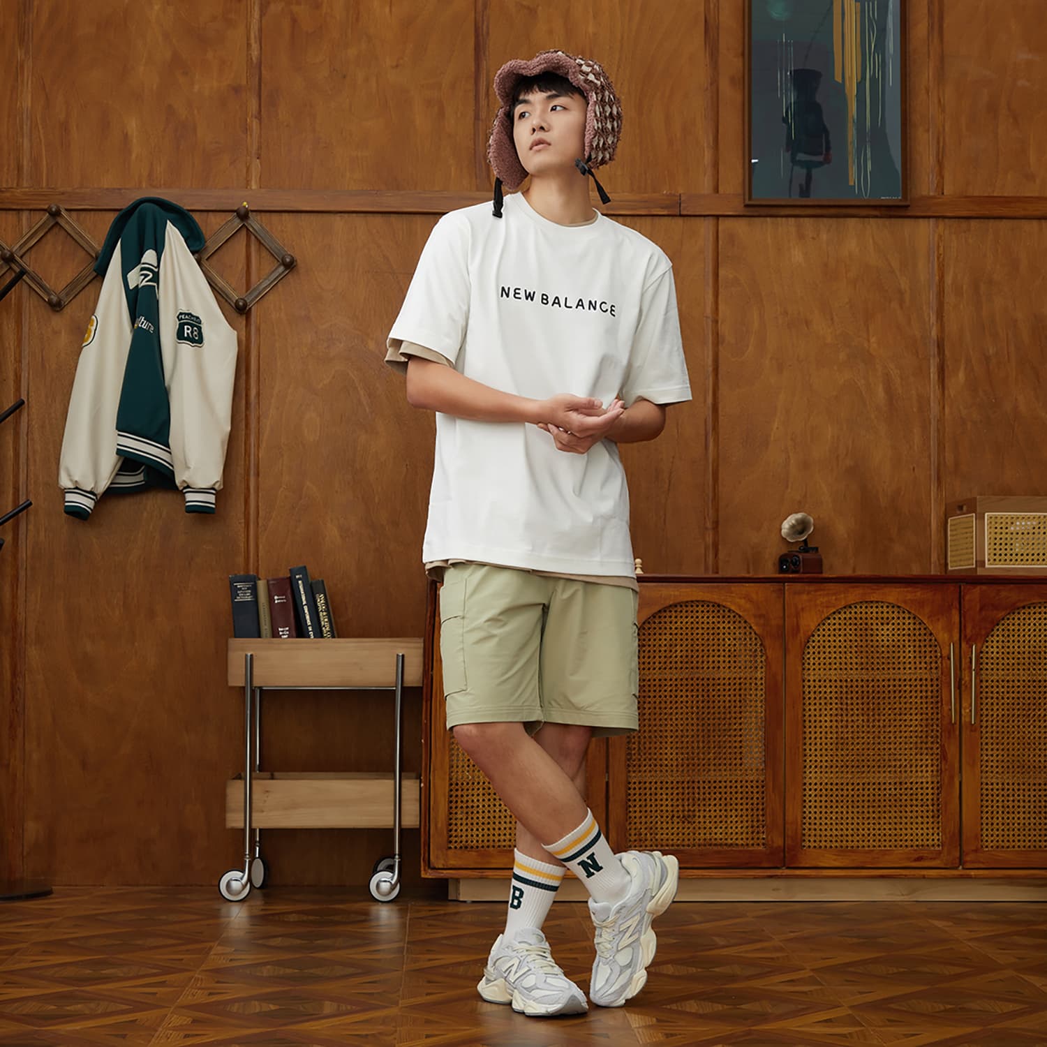 Шорты New Balance artist pack - изображение 3