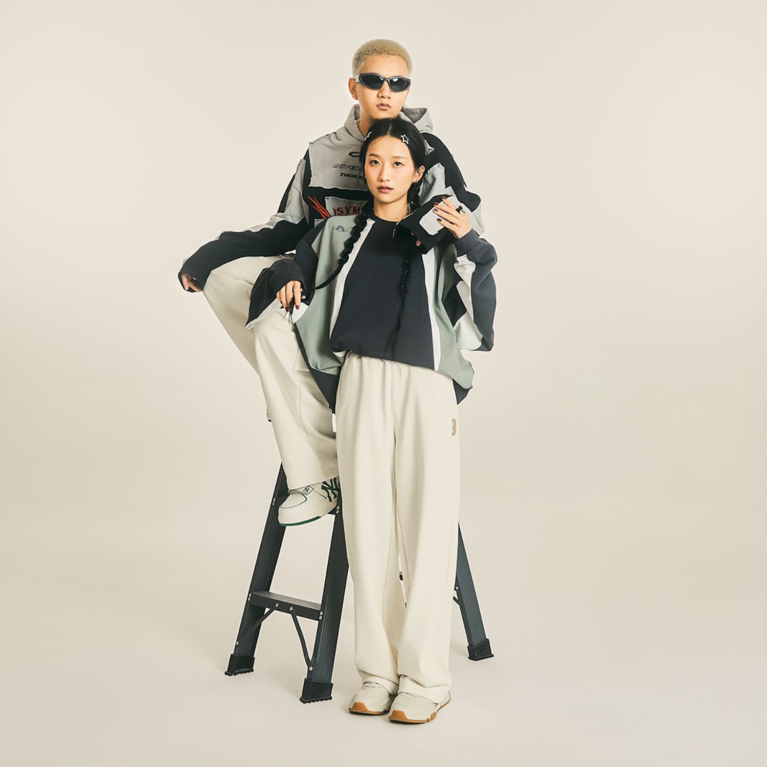 Штаны MLB FW23 Logo - изображение 4