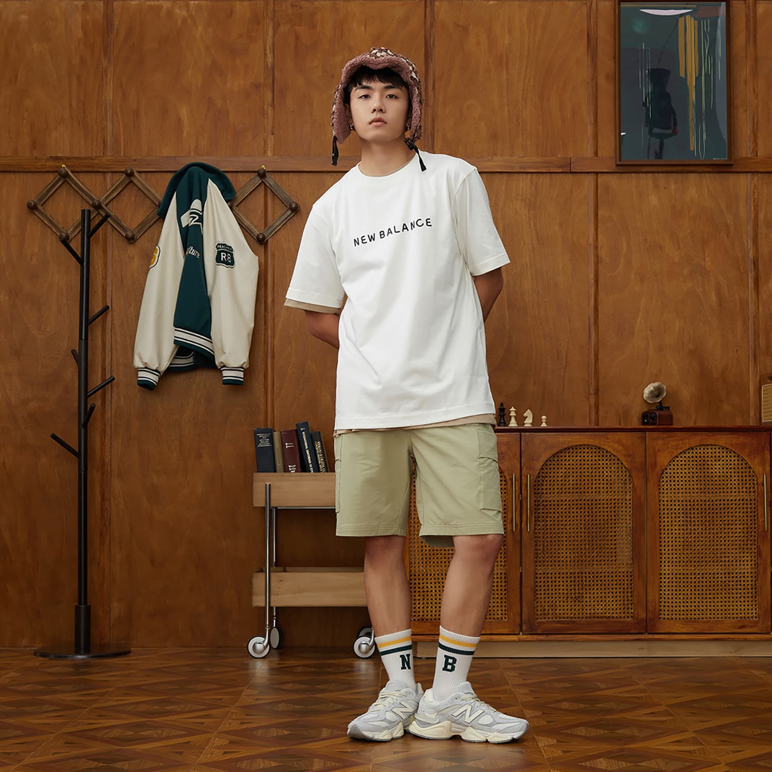 Шорты New Balance artist pack - изображение 4