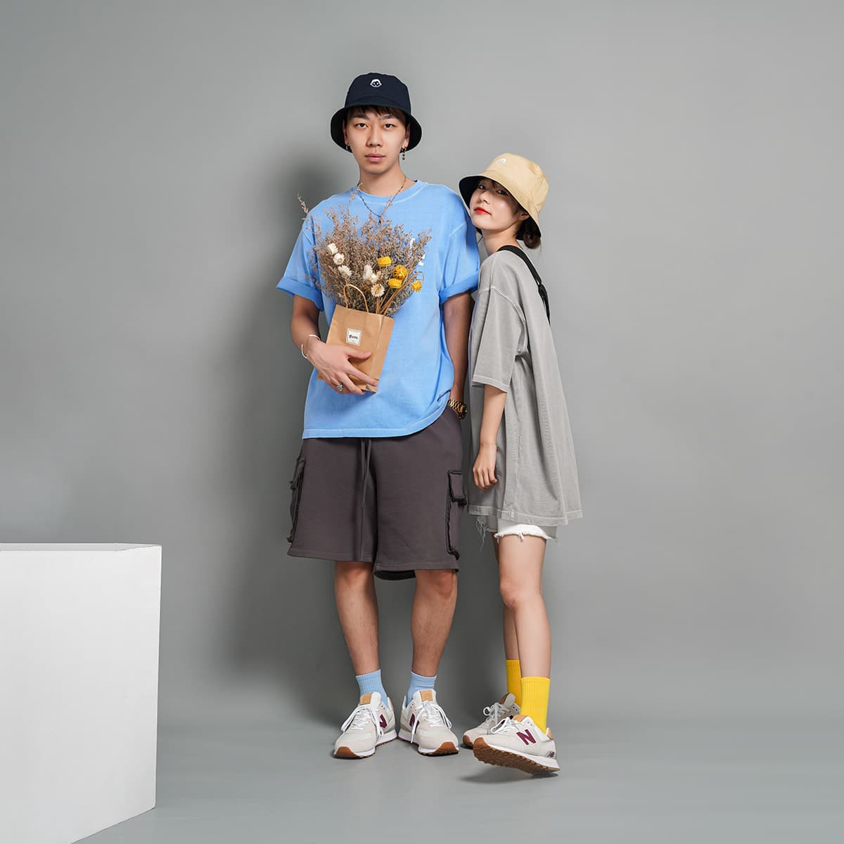 Кроссовки для бега New Balance 574 v2 Beige - изображение 10