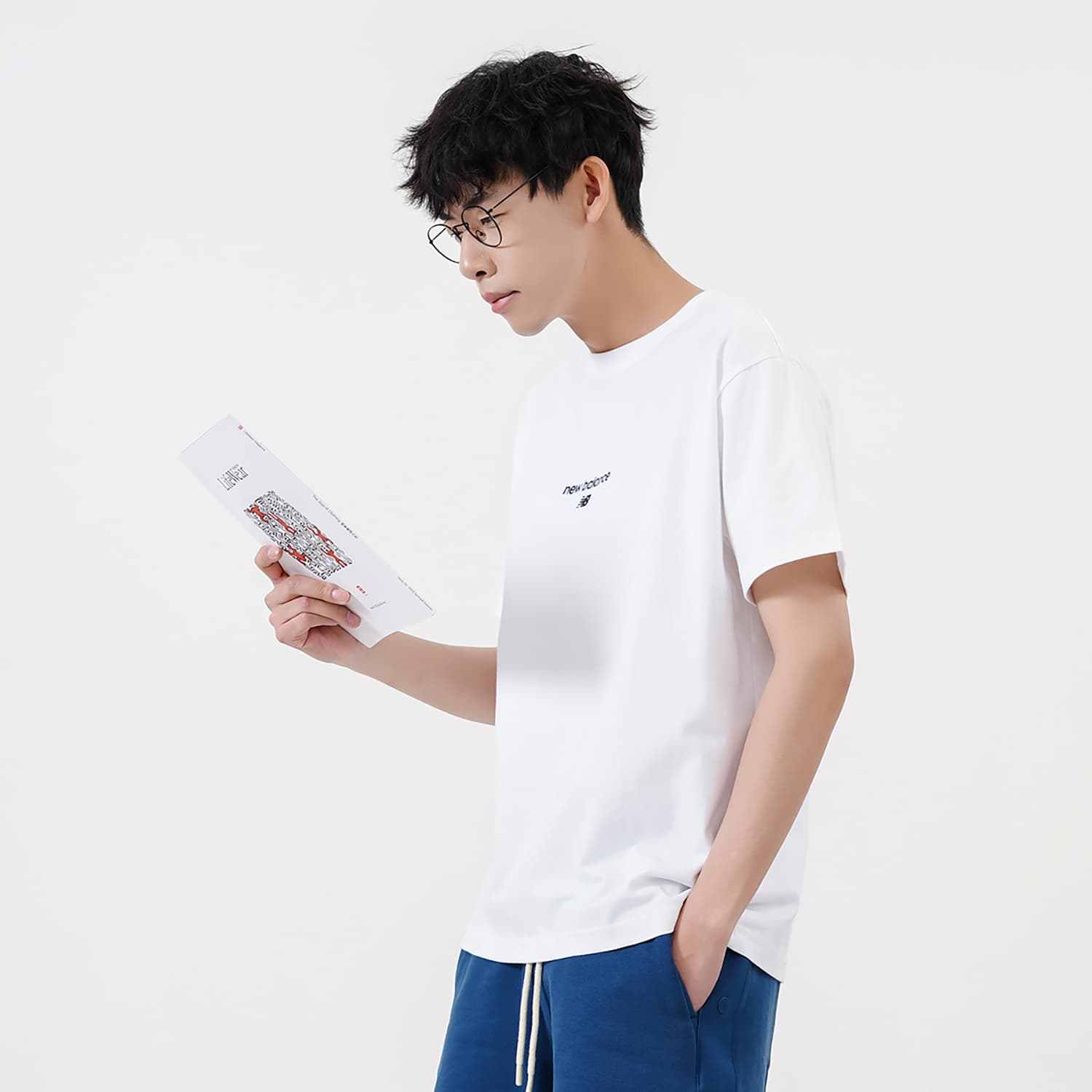 Футболка New Balance - изображение 5