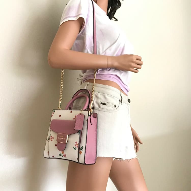 Сумка COACH Pepper 17 - изображение 6